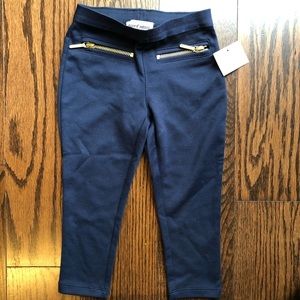 NWT Juicy Couture Toddler Girl Ponte Pant